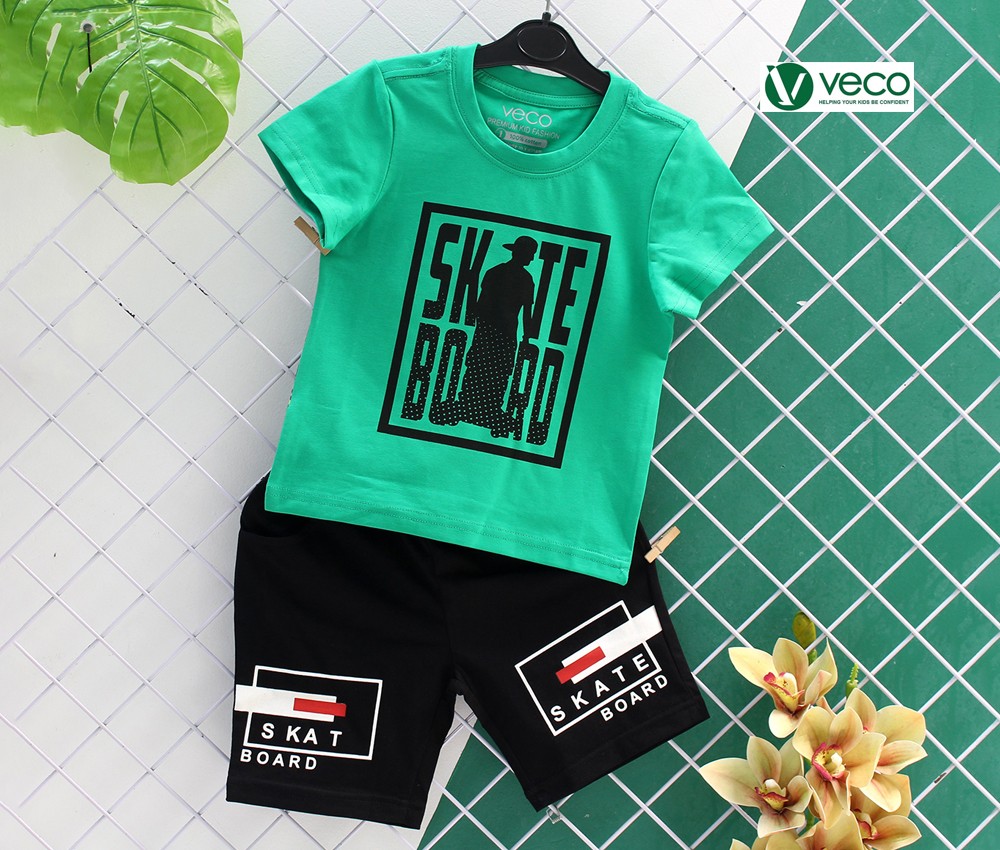 Xưởng may quần áo trẻ em xuất khẩu giá sỉ VECO